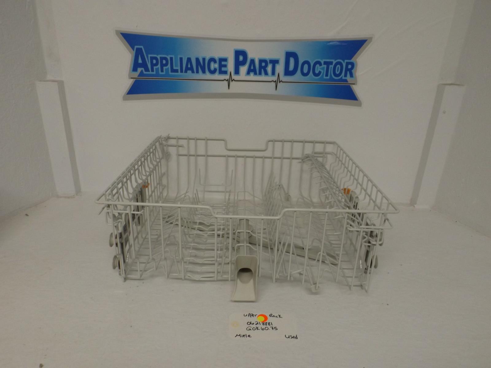 Miele Dishwasher 06218881 G0k60.75 Upper Rack Used Miele Dishwasher 06218881 G0k60.75 Upper Rack Used